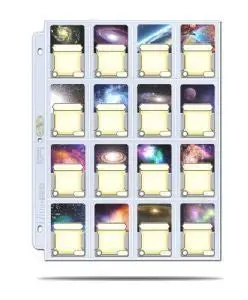 UP - 16-Pocket Platinum Page