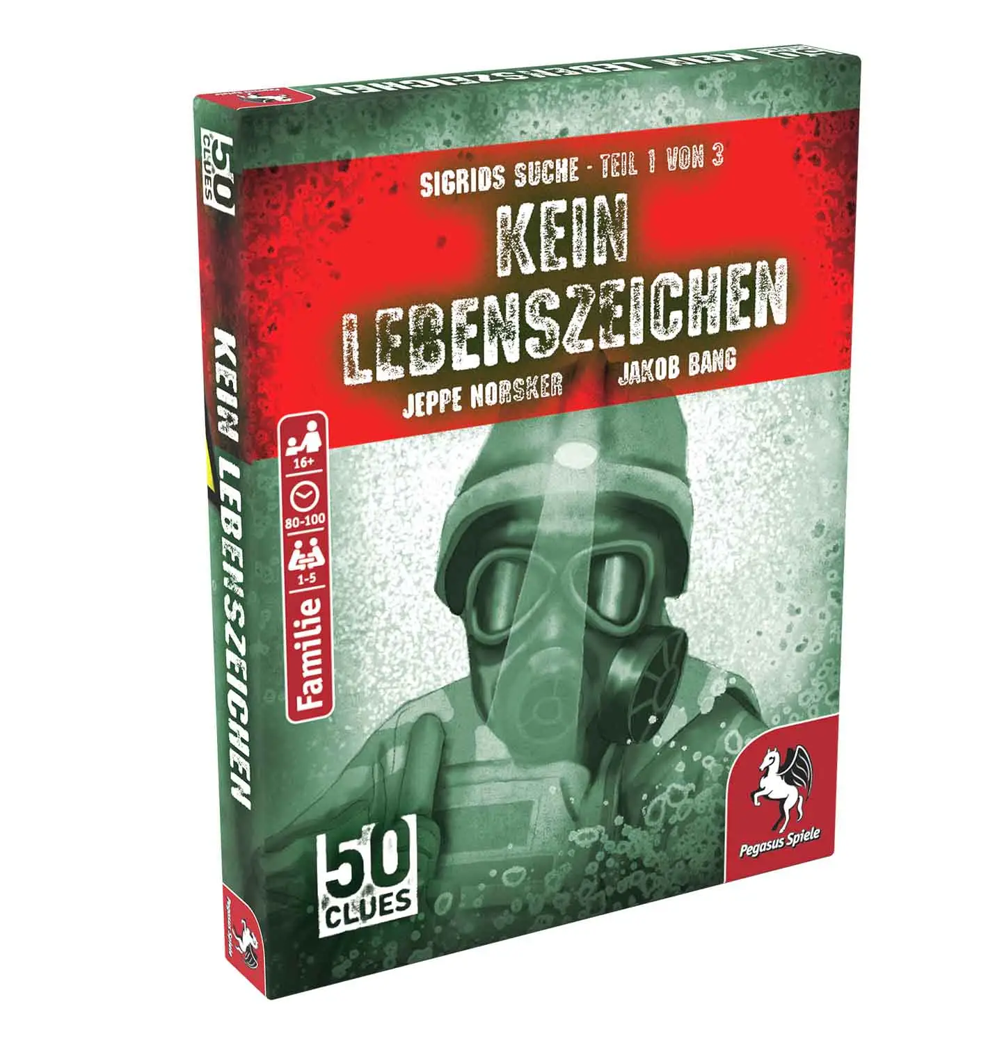 50 Clues: Kein Lebenszeichen (Sigrids Suche, Teil 1 von 3) (DE)