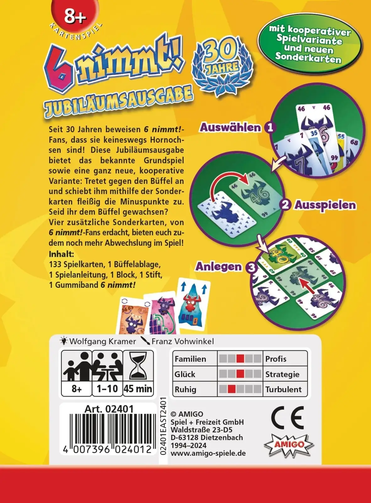 6 nimmt!: 30 Jahre Edition (DE) - Image 2
