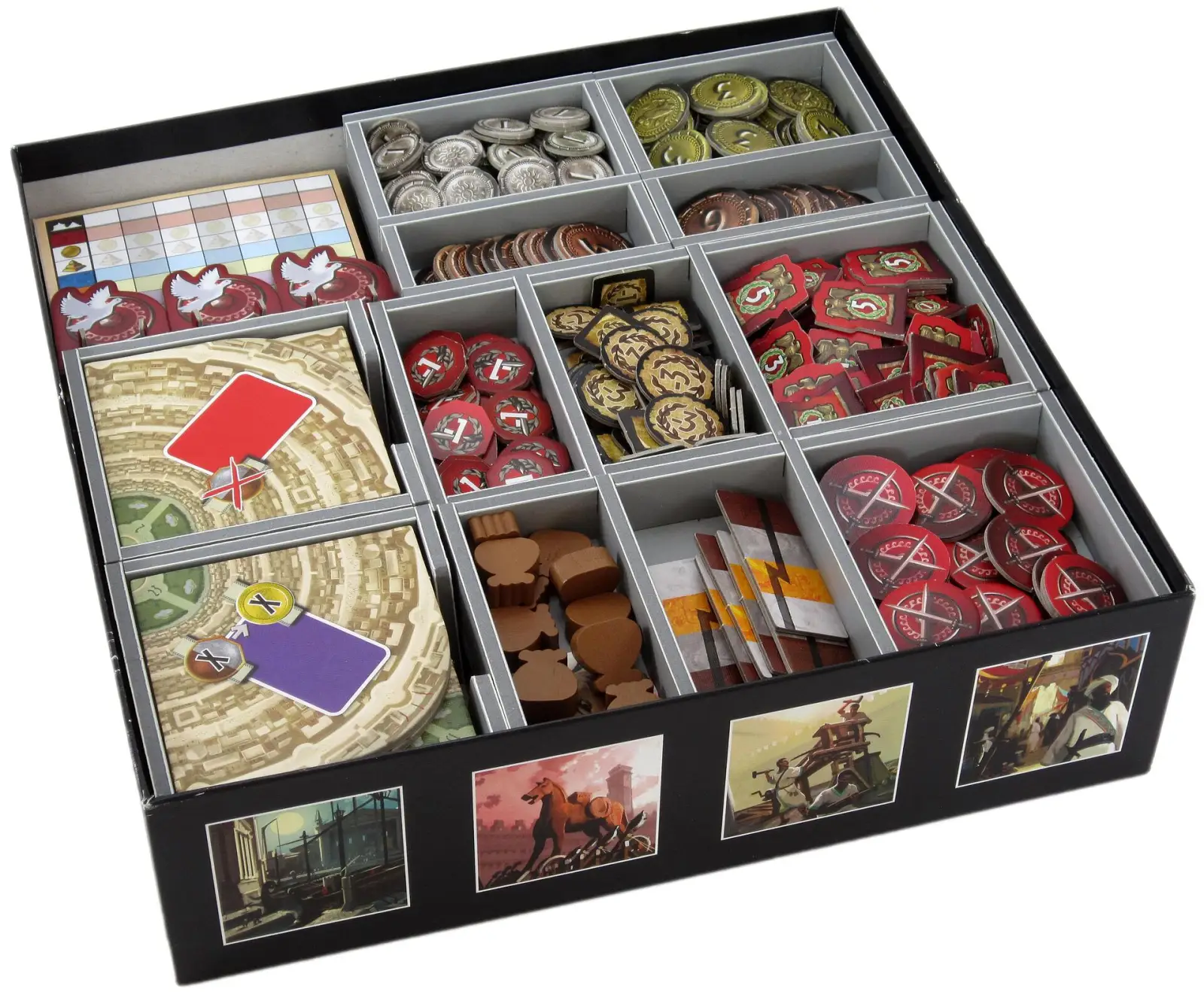 Inlay: 7 Wonders - 1st Edition - Image 2