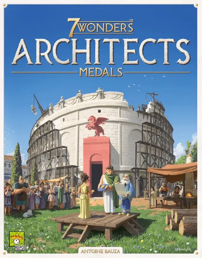 7 Wonders: Architects - Medals (EN)