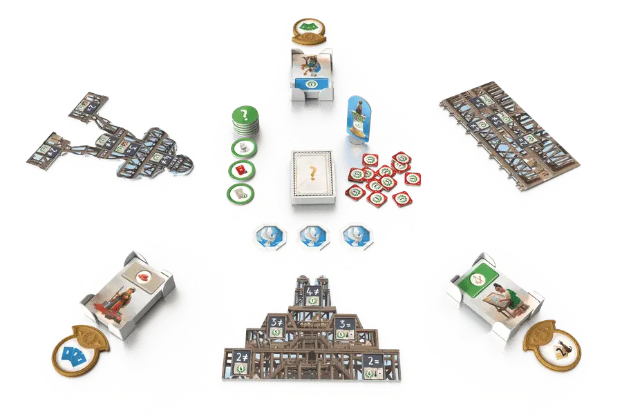 7 Wonders: Architects - Medals (EN) - Image 3