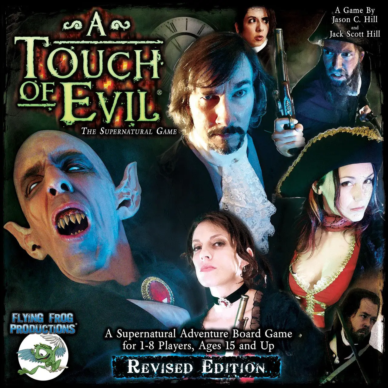 A Touch of Evil: Revised Edition (EN)