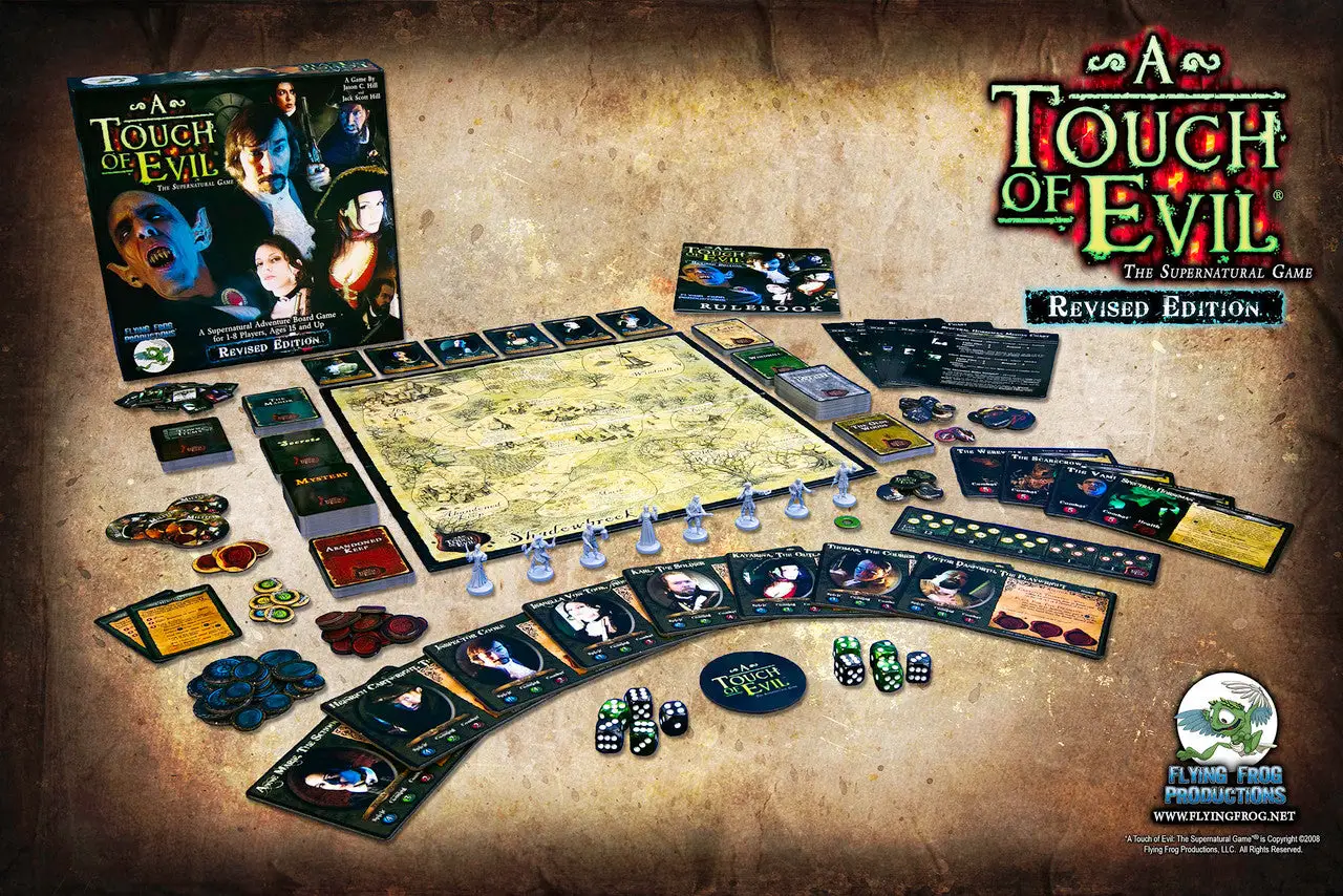 A Touch of Evil: Revised Edition (EN) - Image 4