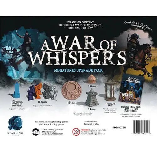 A War of Whispers: Miniatures Upgrade Pack (EN)