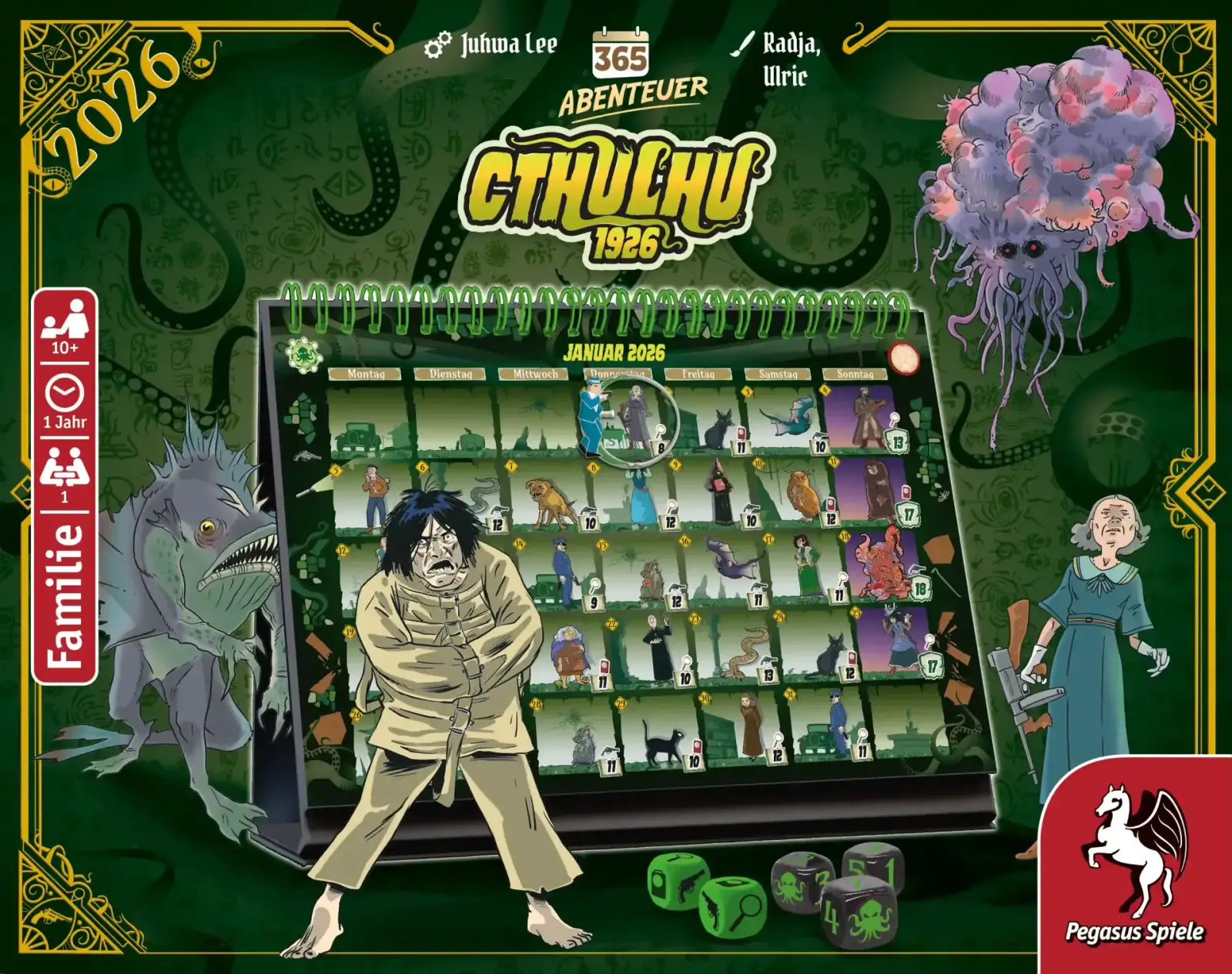 Abenteuer 365: Cthulhu 1926 (DE)