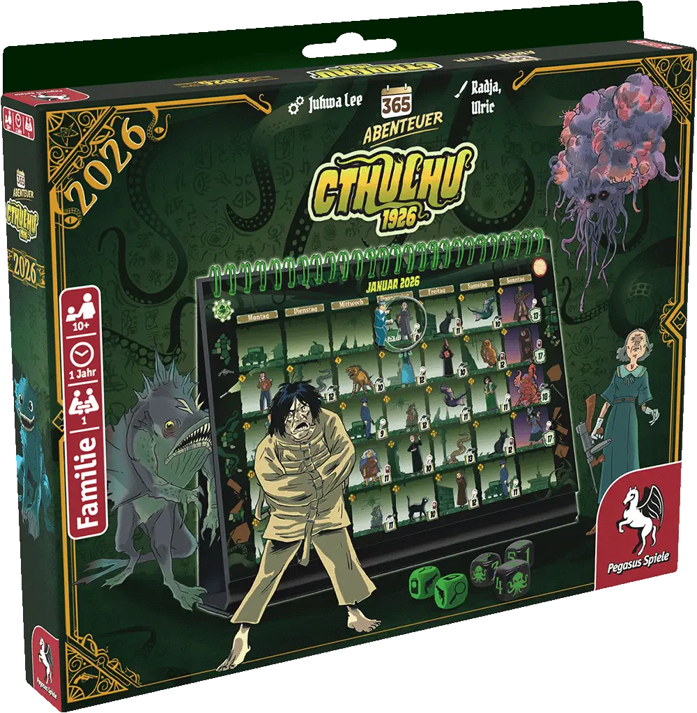 Abenteuer 365: Cthulhu 1926 (DE) - Image 2