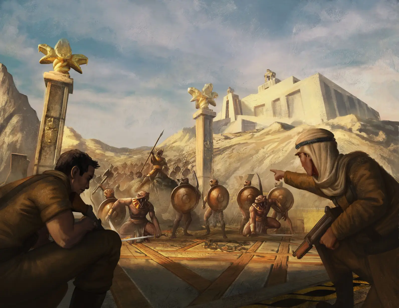Achtung! Cthulhu 2d20: Serpent and the Sands (EN) - Image 3