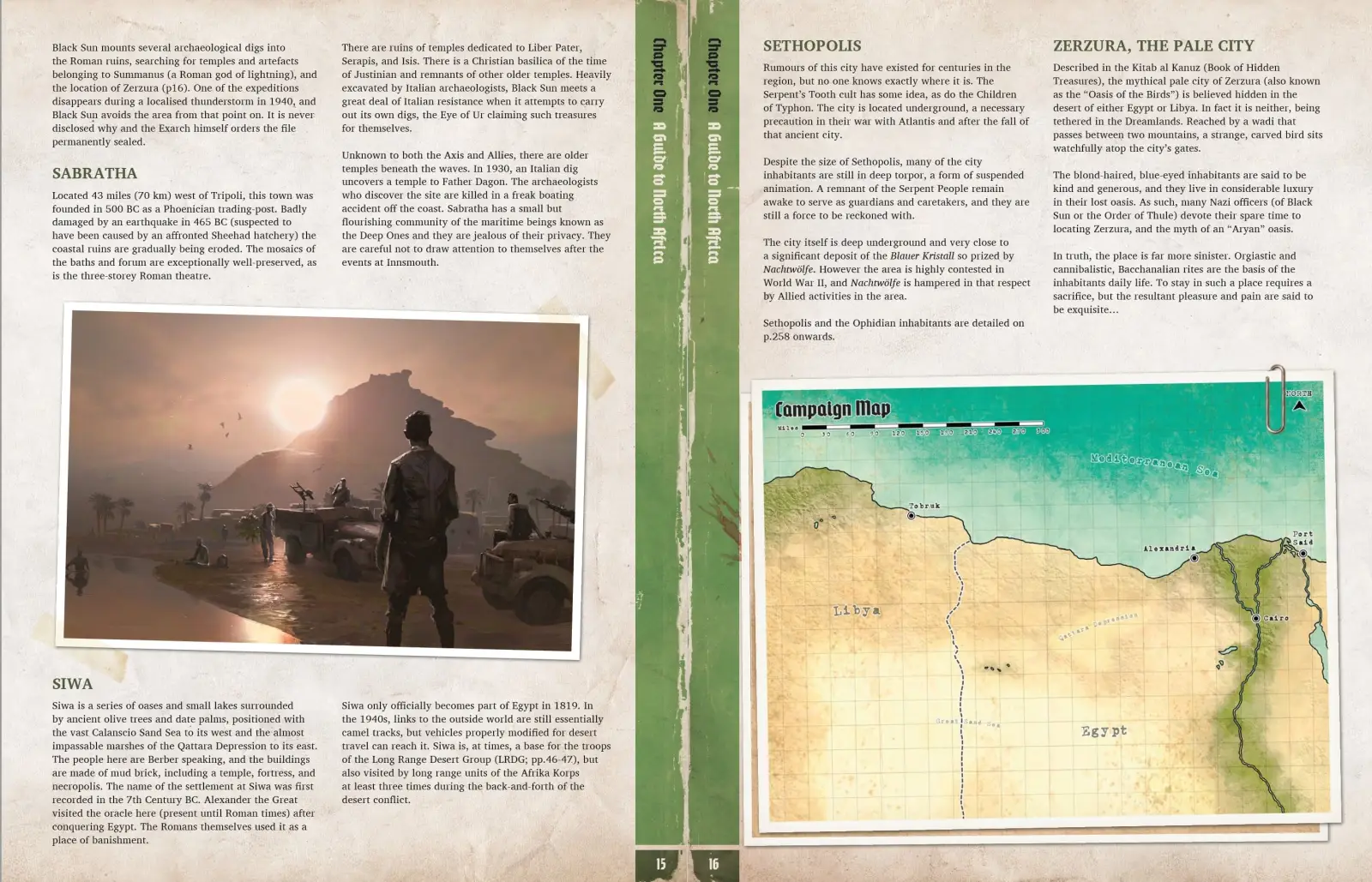 Achtung! Cthulhu 2d20: Serpent and the Sands (EN) - Image 5