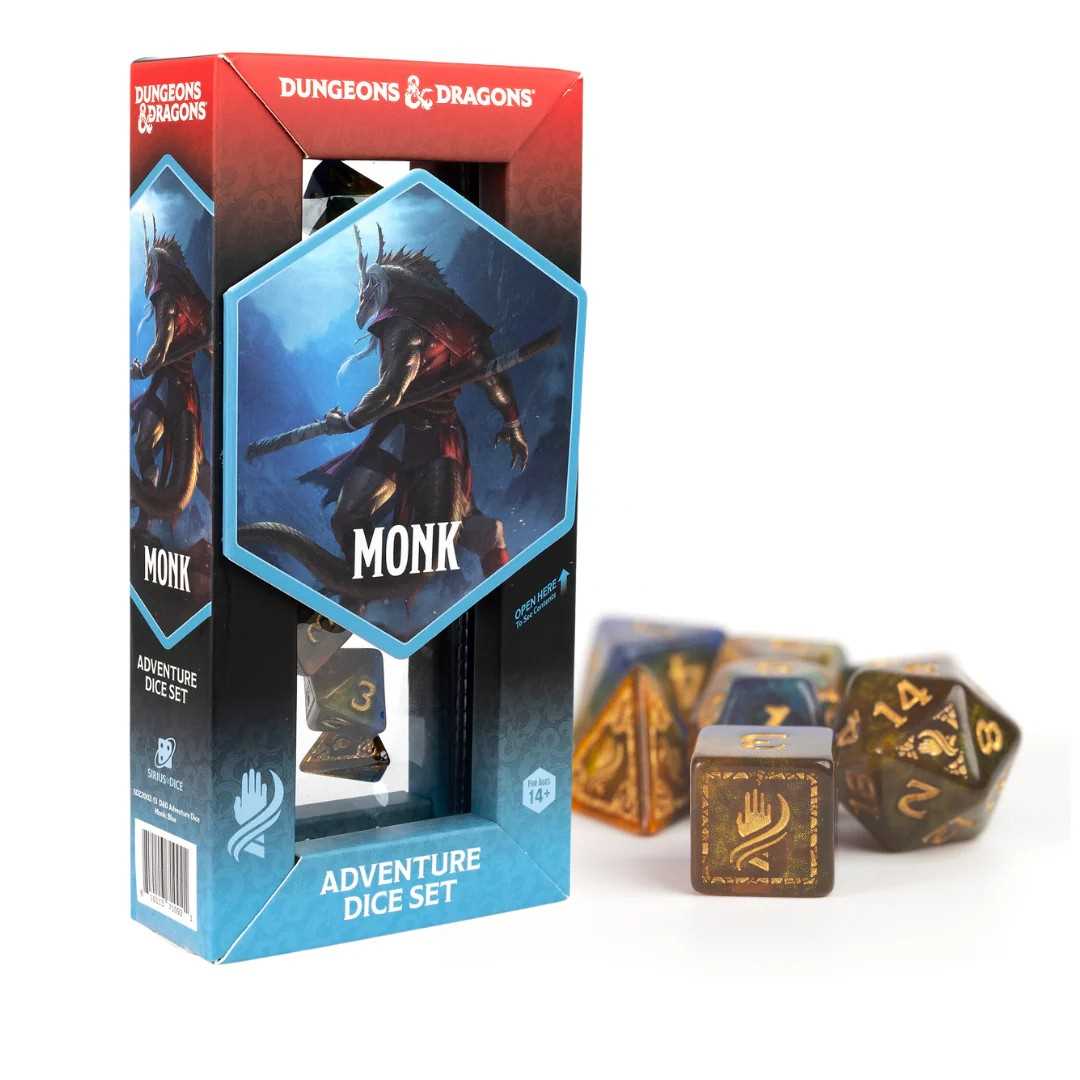 Adventure Dice Set: Dungeons & Dragons - Monk - Image 2