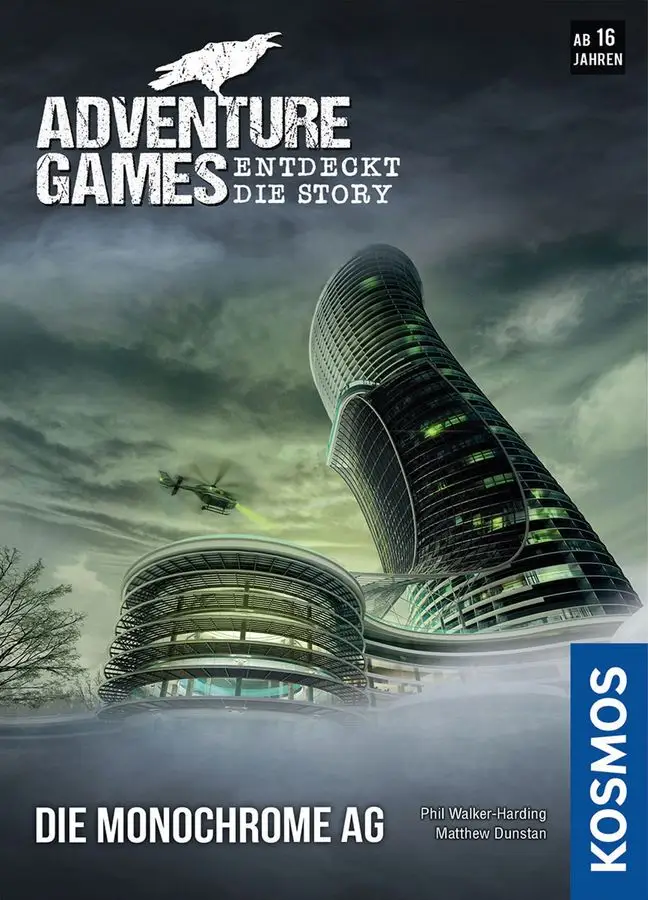 Adventure Games: Die Monochrome AG (DE)