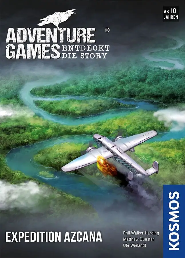 Adventure Games: Expedition Azcana (DE)
