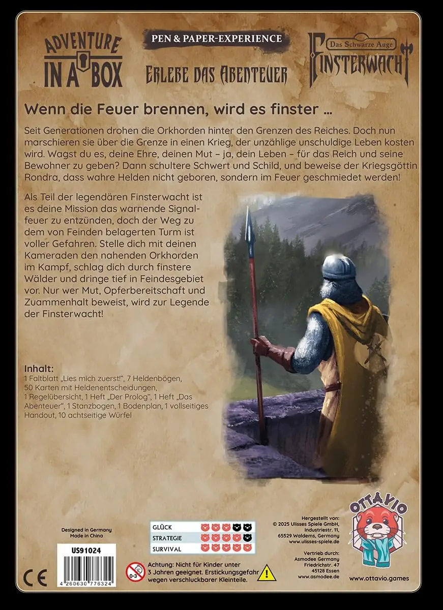 Adventure in a Box: Finsterwacht (DE) - Image 3