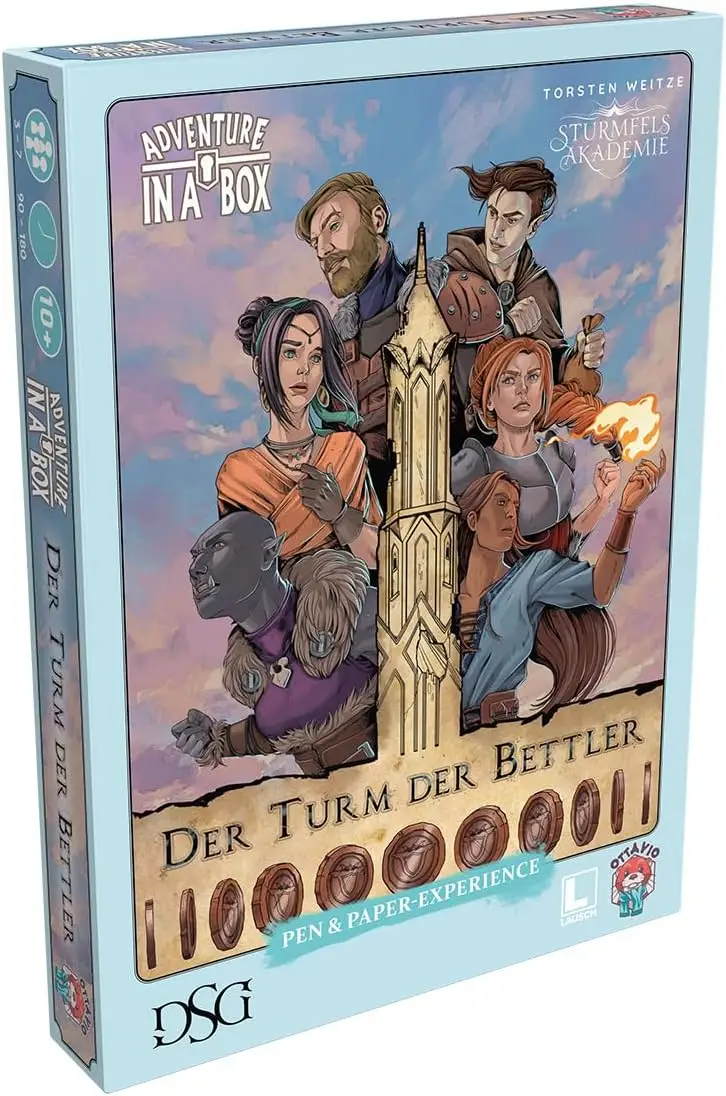 Adventure in a Box: Sturmfels Akademie - Der Turm der Bettler (DE) - Image 2