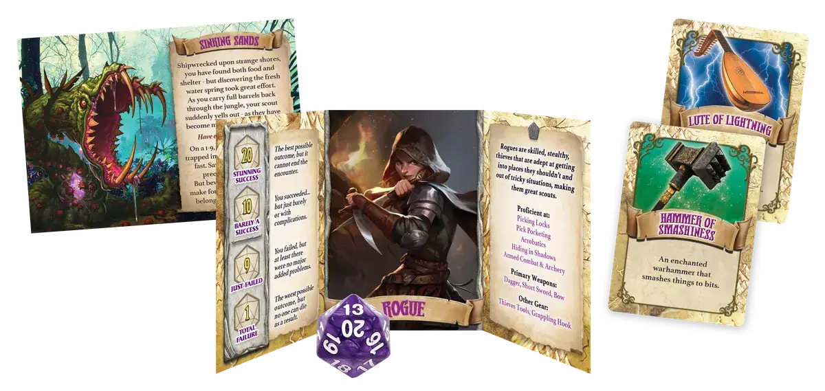 Adventure Party: The Role-Playing Party Game (EN) - Image 3