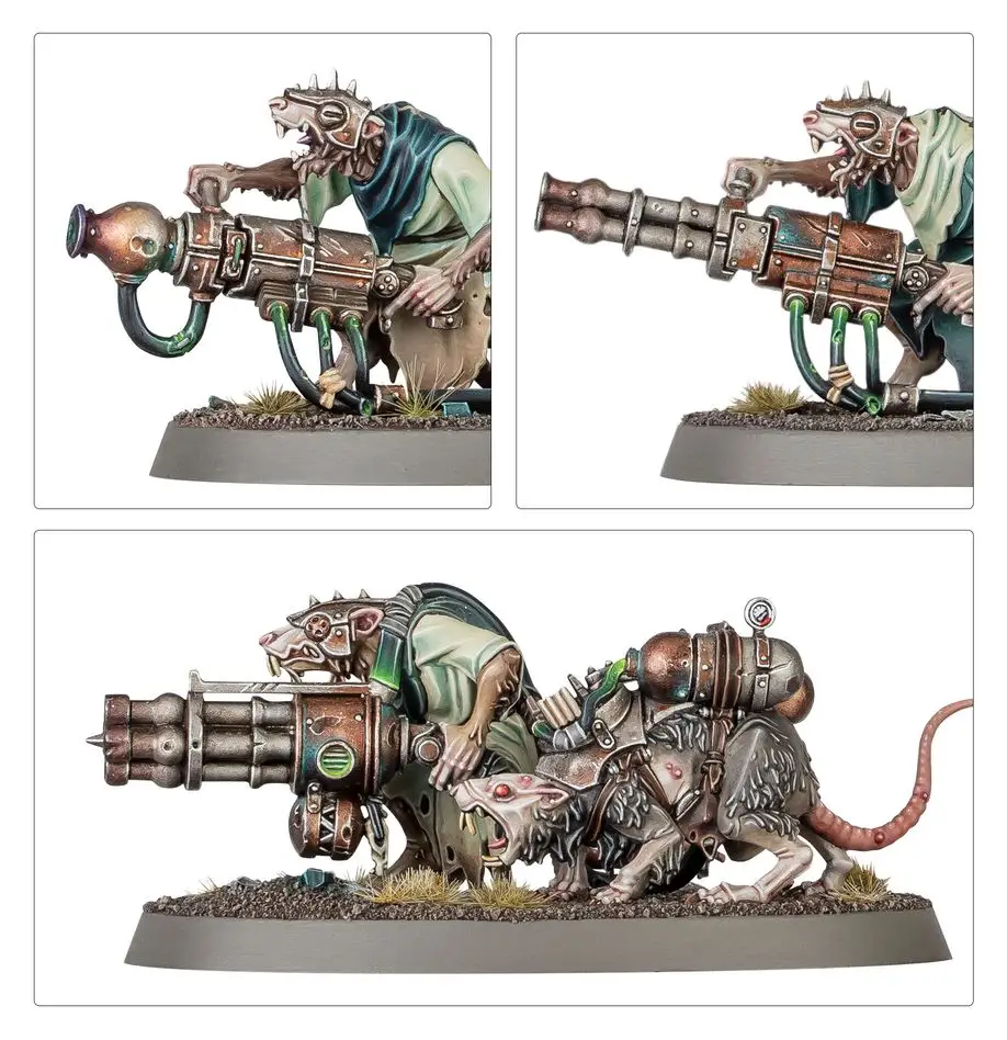 Age of Sigmar: Skaven - Warspark Weapon Battery - Image 3