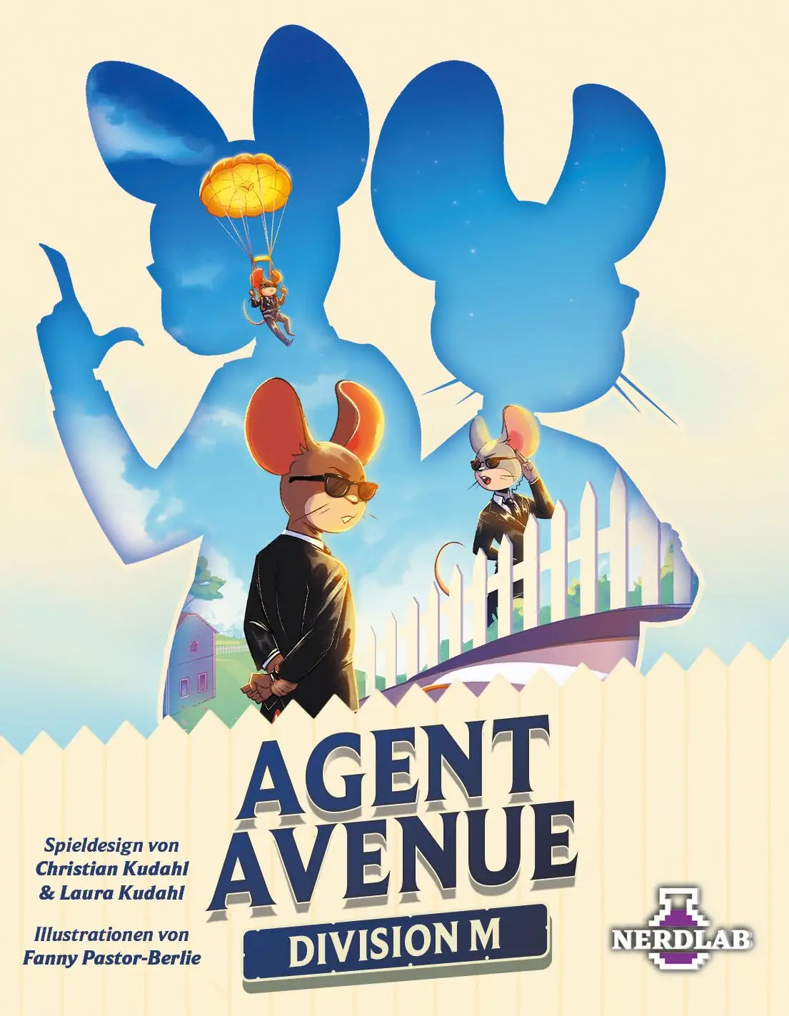 Agent Avenue: Division M (DE)