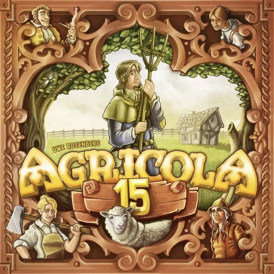 Agricola: 15 Jahre Jubiläumsbox (DE)