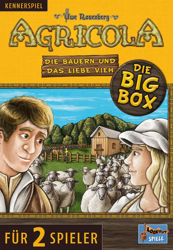 Agricola: Die Bauern und das liebe Vieh Big Box (DE)