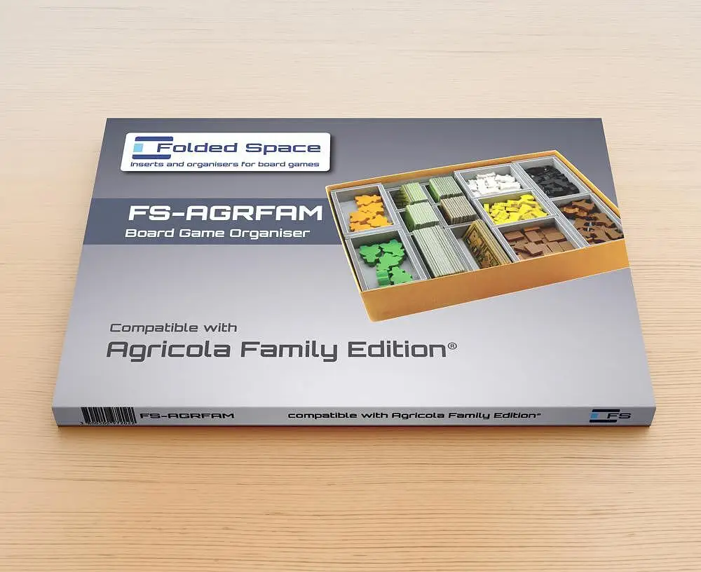 Inlay: Agricola Family Edition