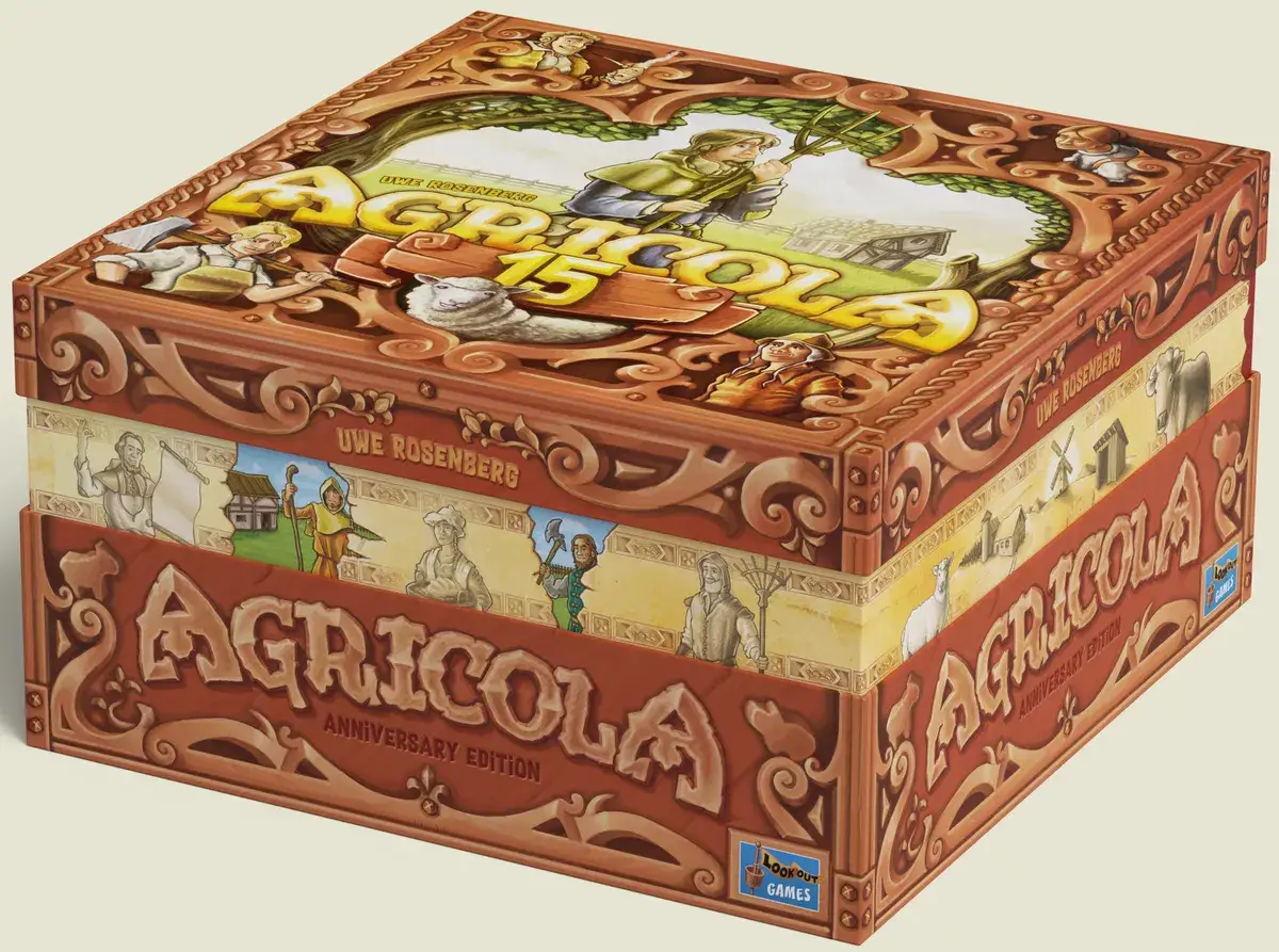 Agricola: The 15th Anniversary Box (EN) - Image 2