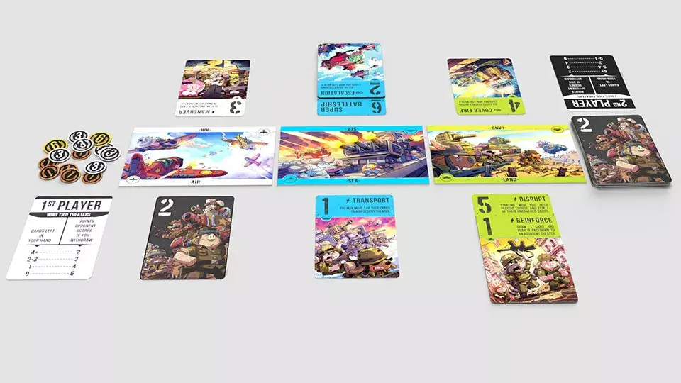 Air Land & Sea: Critters at War (EN) - Image 3