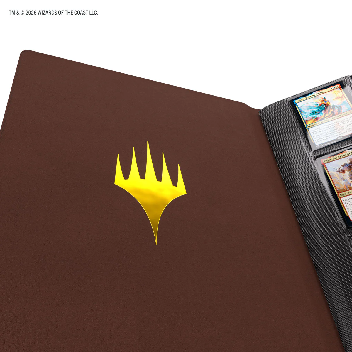 Album: Magic The Gathering - Secrets of Strixhaven - Cards Almanac - Lorehold - 18-Pocket - Image 13