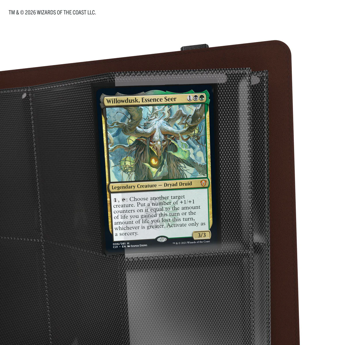 Album: Magic The Gathering - Secrets of Strixhaven - Cards Almanac - Lorehold - 18-Pocket - Image 14