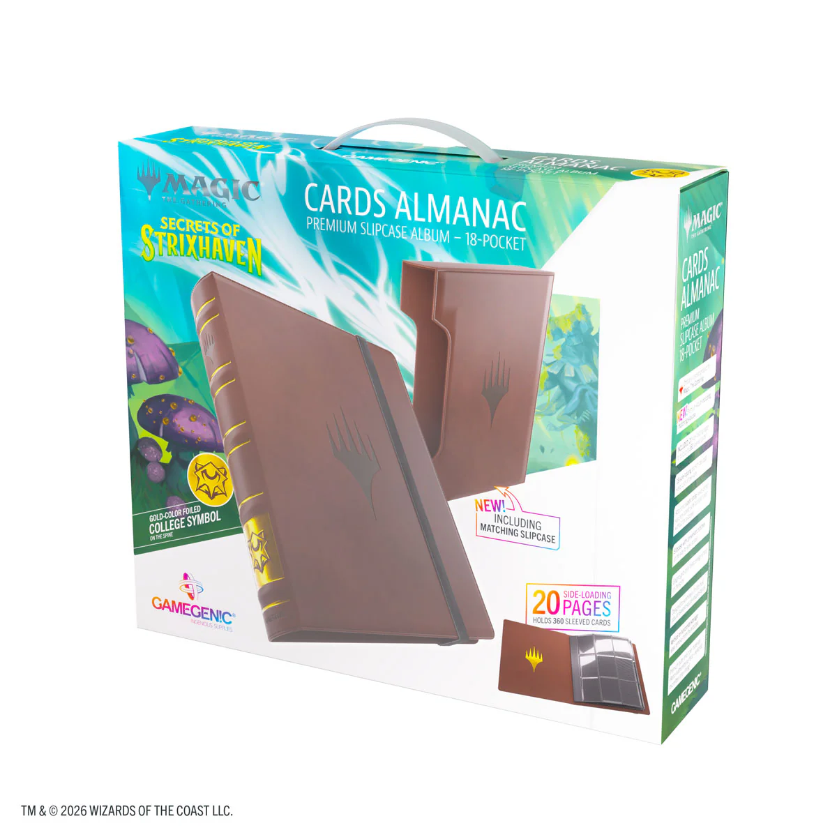Album: Magic The Gathering - Secrets of Strixhaven - Cards Almanac - Lorehold - 18-Pocket - Image 16