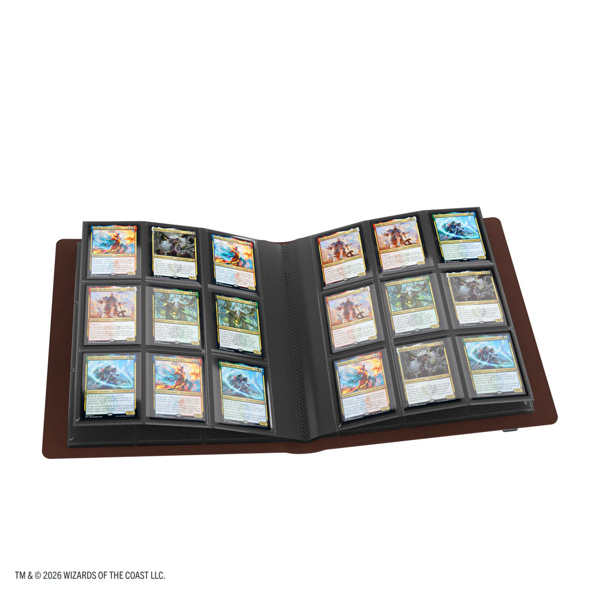 Album: Magic The Gathering - Secrets of Strixhaven - Cards Almanac - Lorehold - 18-Pocket - Image 8
