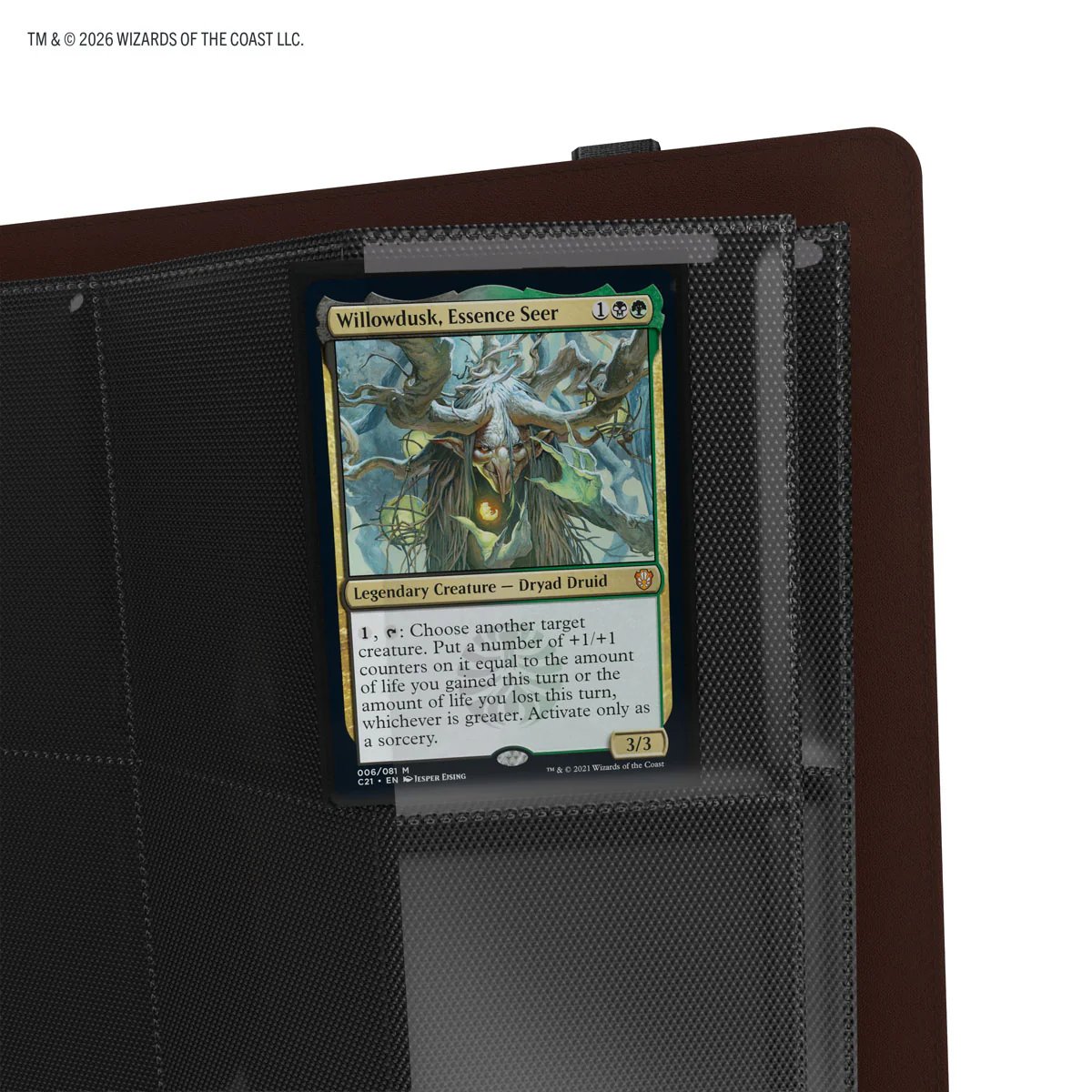 Album: Magic The Gathering - Secrets of Strixhaven - Cards Almanac - Prismari - 18-Pocket - Image 14
