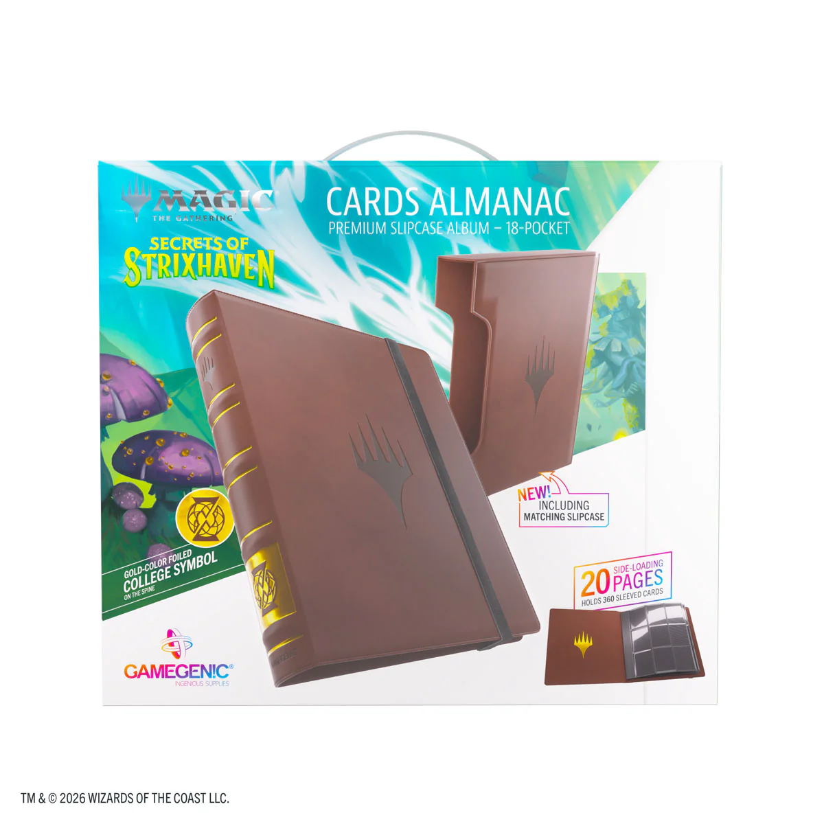 Album: Magic The Gathering - Secrets of Strixhaven - Cards Almanac - Quandrix - 18-Pocket