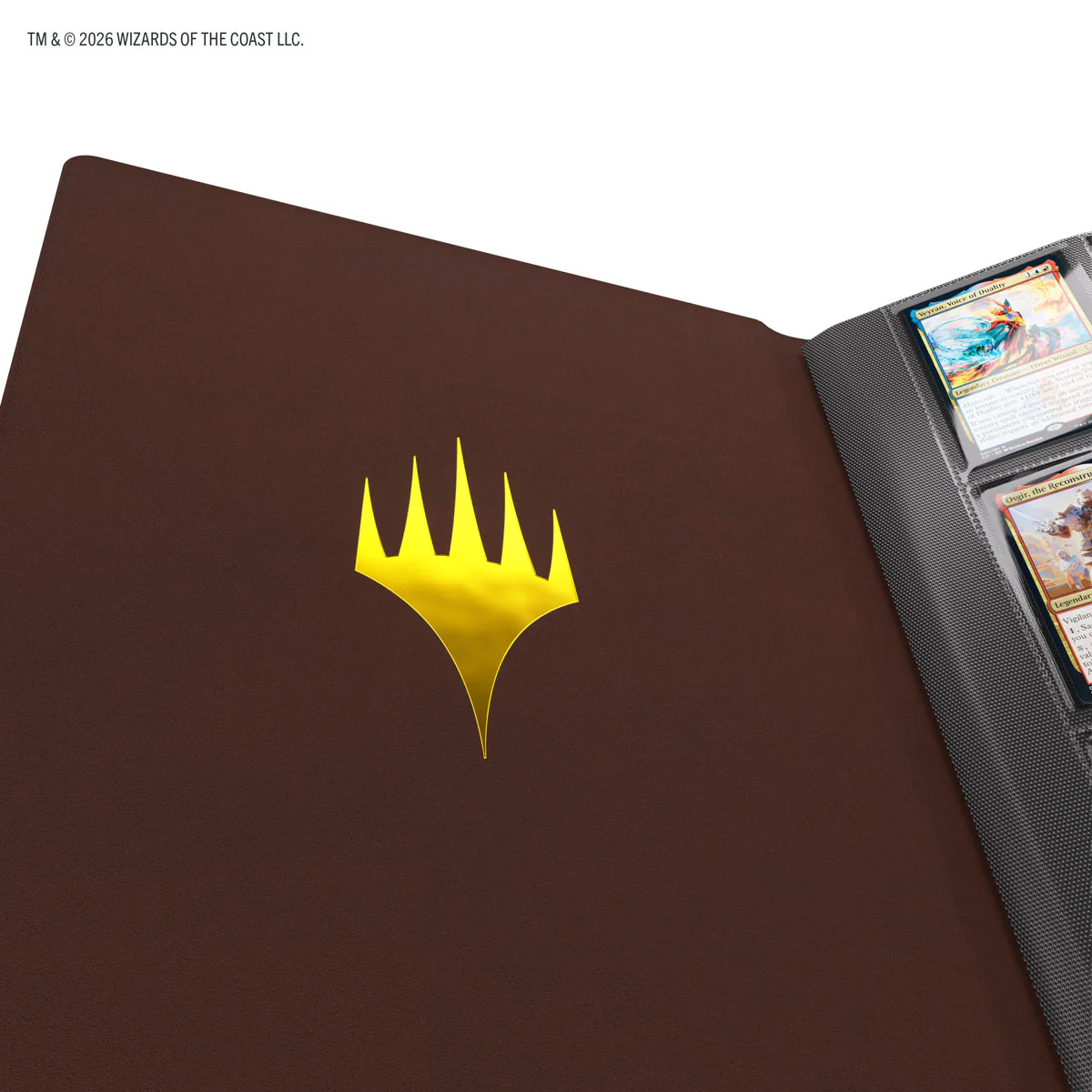 Album: Magic The Gathering - Secrets of Strixhaven - Cards Almanac - Silverquill - 18-Pocket - Image 13