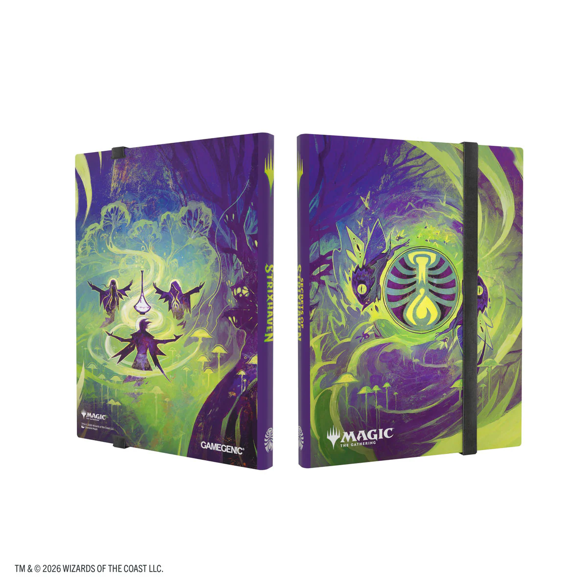 Album: Magic The Gathering - Secrets of Strixhaven - Witherbloom - 18-Pocket - Image 17