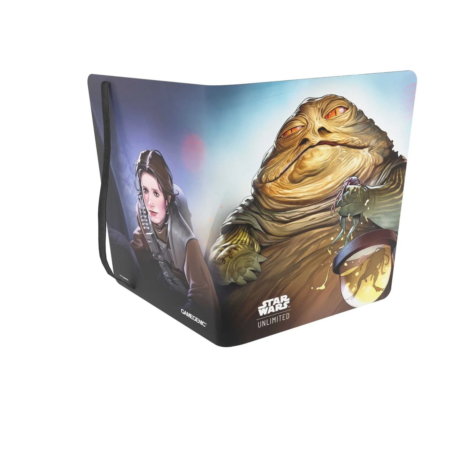 Album: Star Wars Unlimited - 18-Pocket - Leia Organa & Jabba The Hutt - Image 3