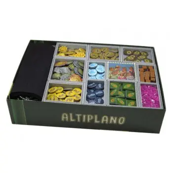 Inlay: Altiplano & The Traveler