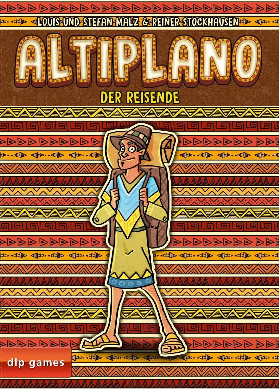 Altiplano: Der Reisende (DE)