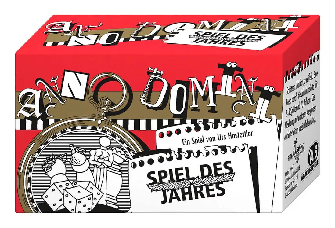 Anno Domini: Spiel des Jahres (DE)