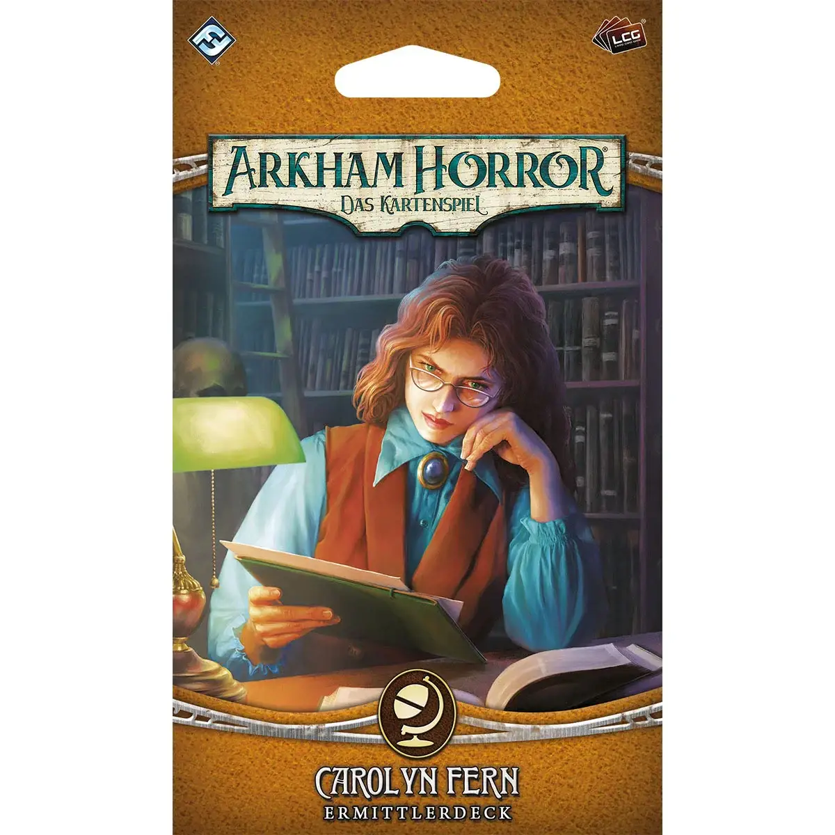 Arkham Horror: Das Kartenspiel – Ermittlerdeck - Carolyn Fern (DE)