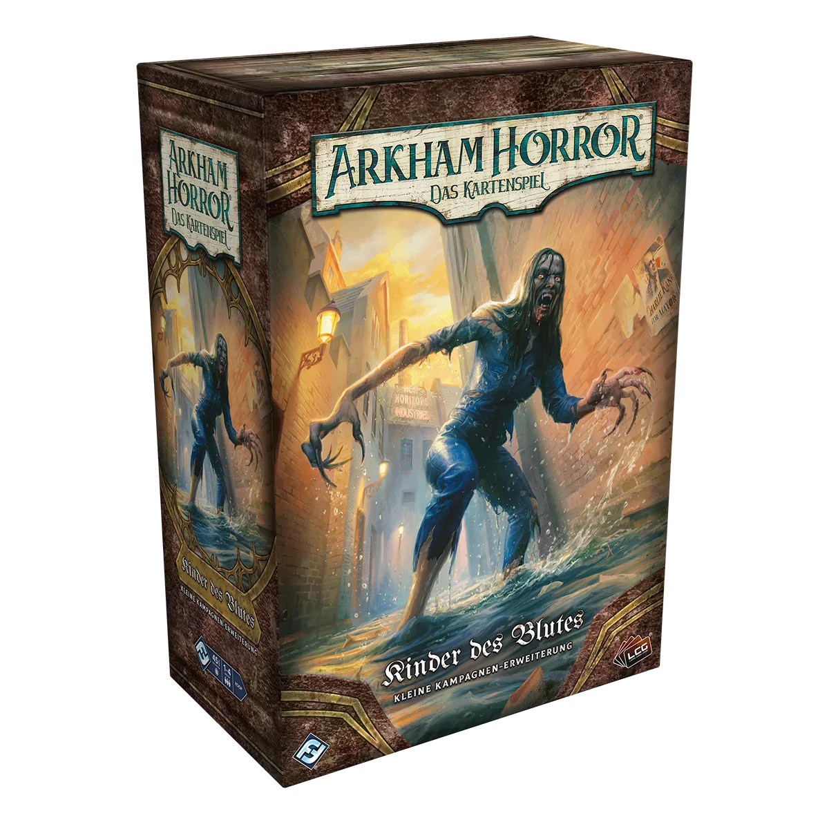 Arkham Horror: Das Kartenspiel - Kampagne - Kinder des Blutes (DE) - Image 4