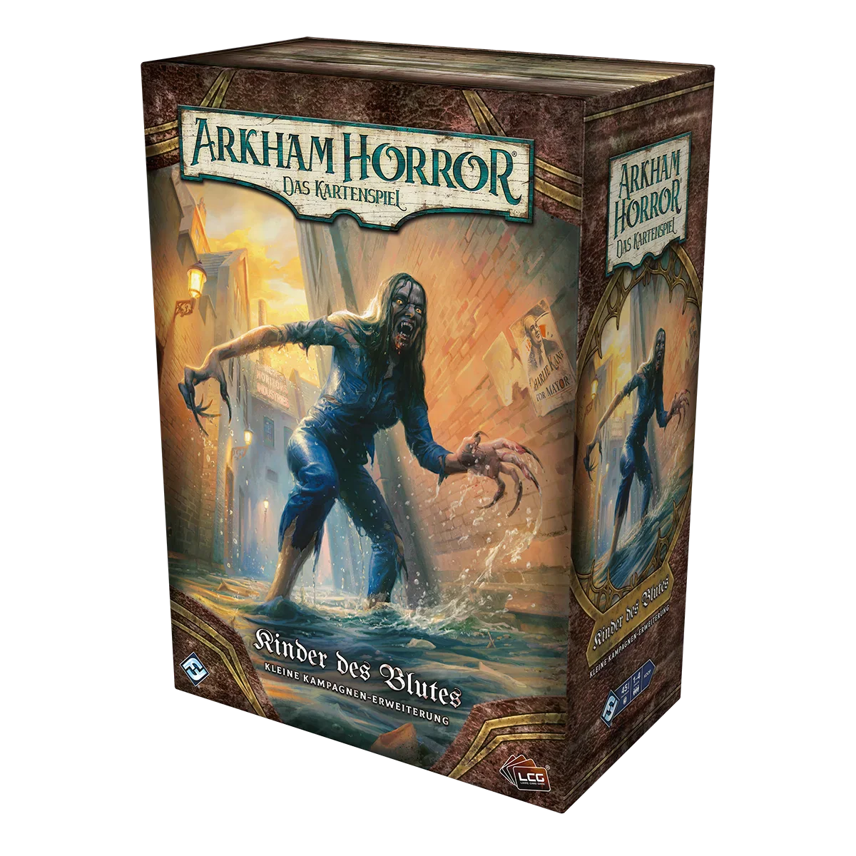 Arkham Horror: Das Kartenspiel - Kampagne - Kinder des Blutes (DE) - Image 5