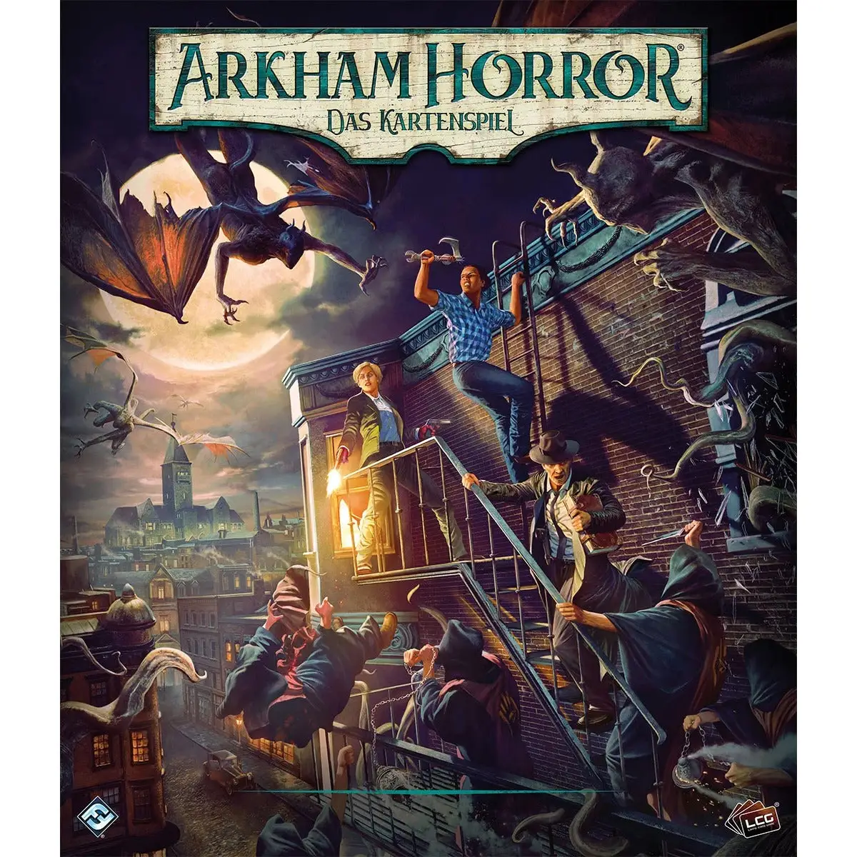 Arkham Horror: Das Kartenspiel - Kapitel Zwei - Grundset (DE)