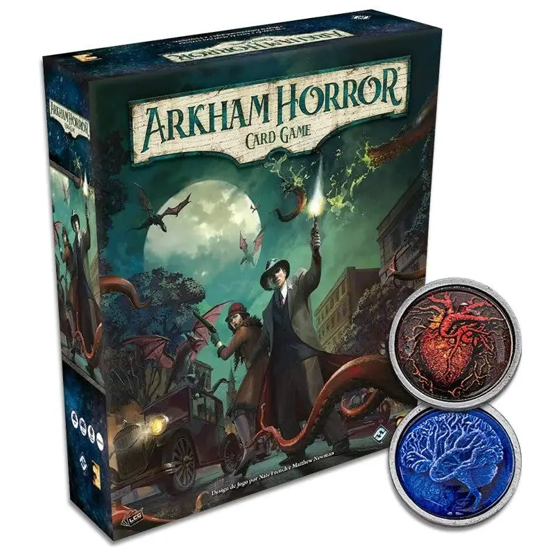 Arkham Horror LCG: Metal Coins
