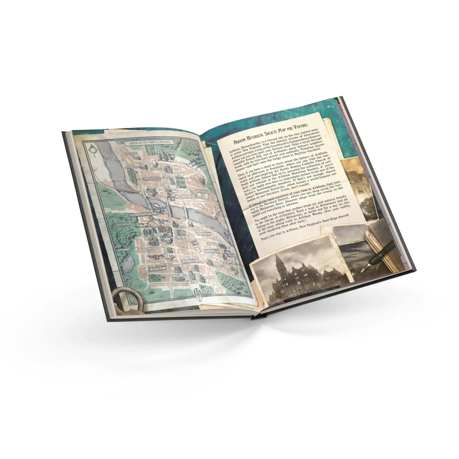Arkham Horror RPG: Core Rulebook (EN) - Image 3