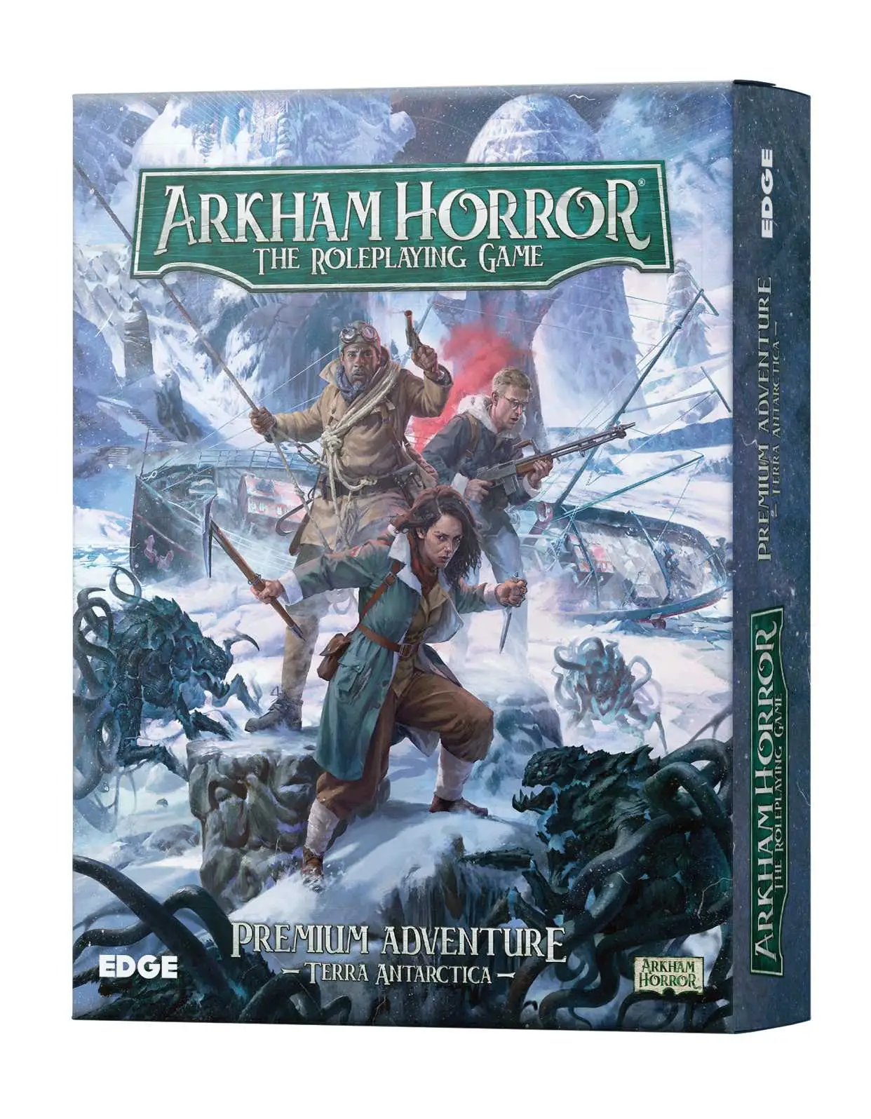 Arkham Horror RPG: Premium Adventure - Terra Antarctica (EN) - Image 3