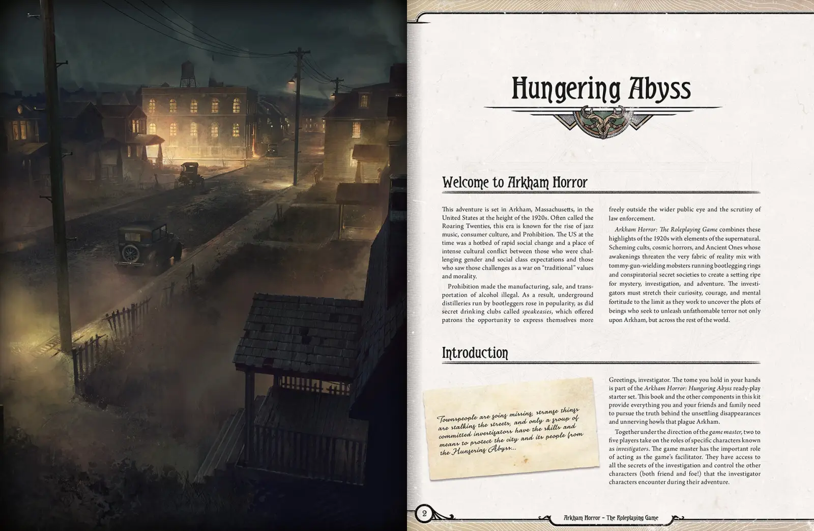 Arkham Horror RPG: Starter Set - Hungering Abyss (EN) - Image 3