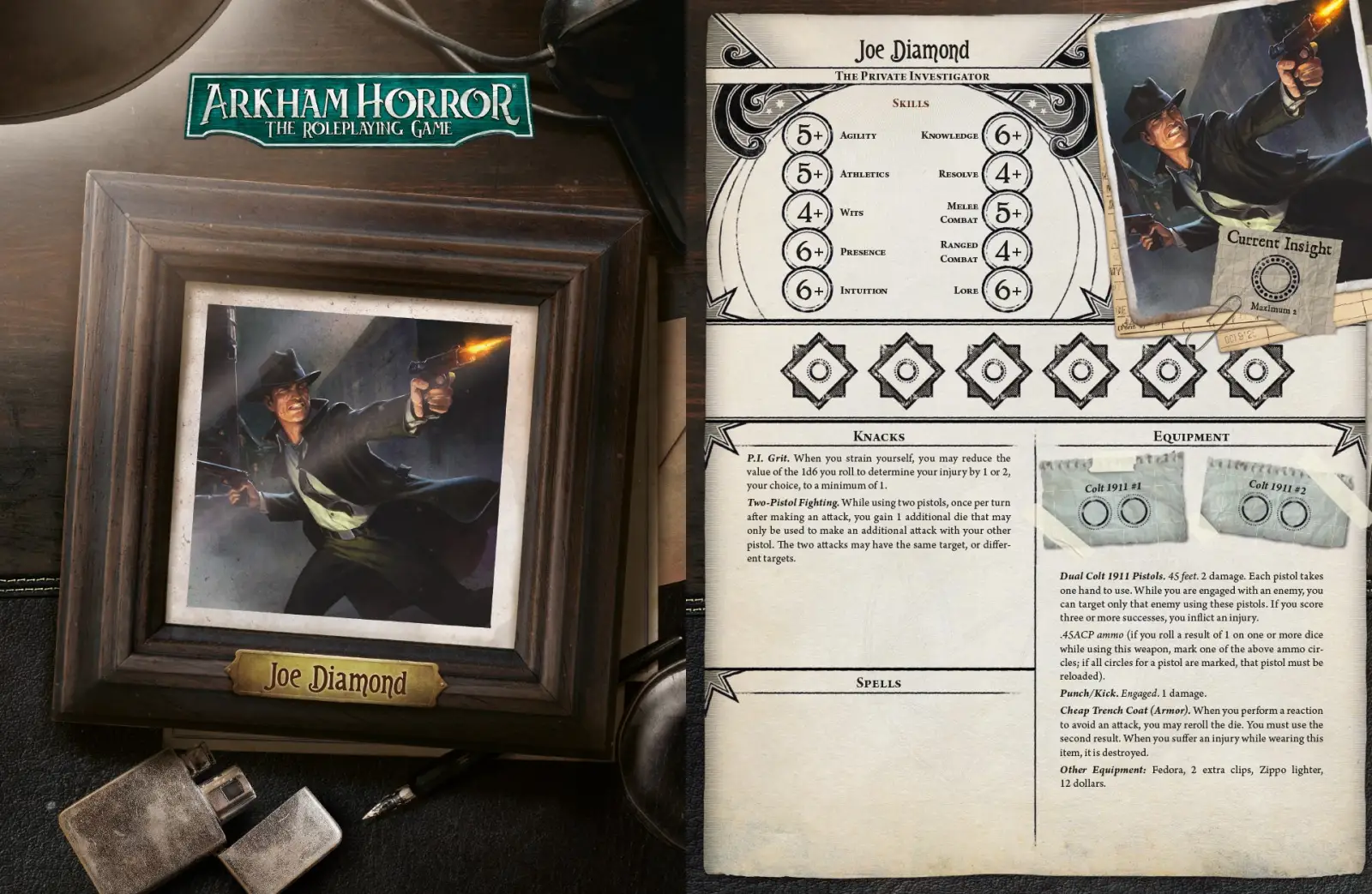 Arkham Horror RPG: Starter Set - Hungering Abyss (EN) - Image 5