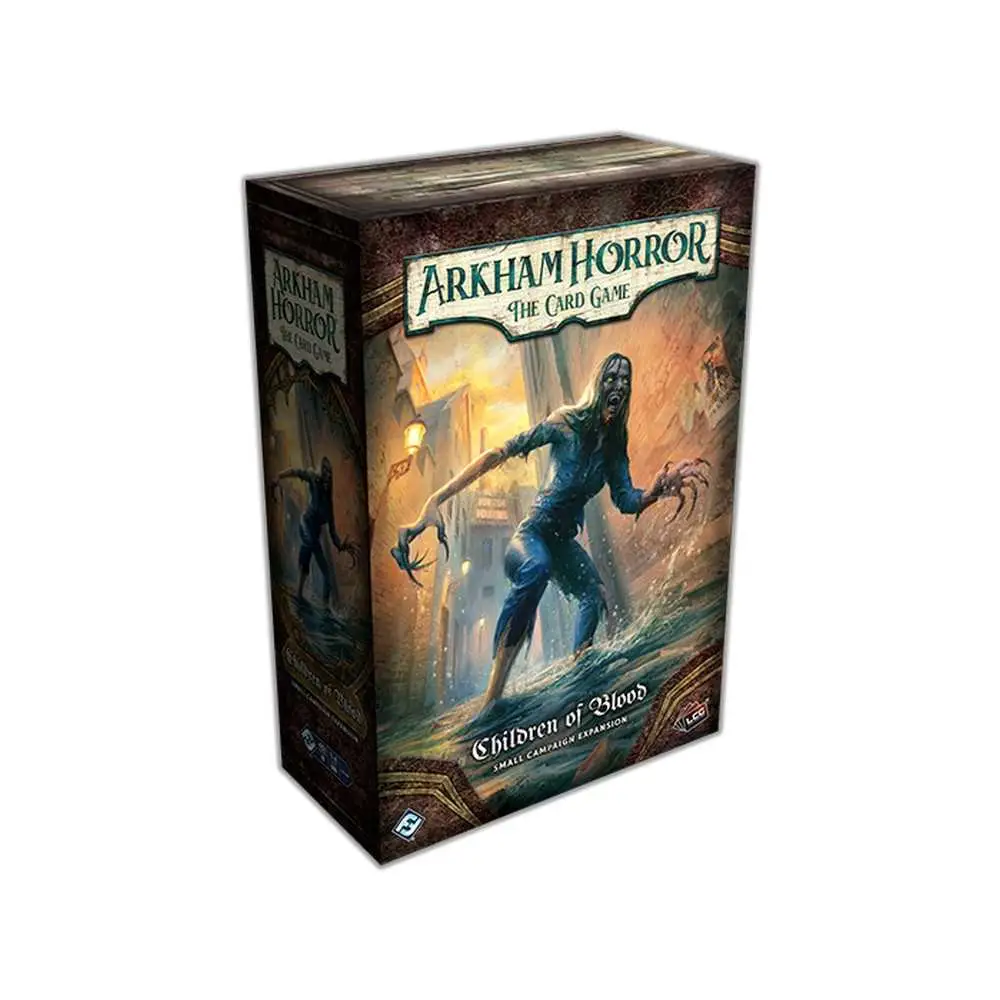 Arkham Horror: The Card Game - Campaign - Children of Blood (EN)