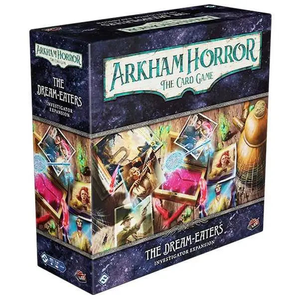 Arkham Horror: The Card Game - Dream-Eaters - Investigators Expansion (EN)