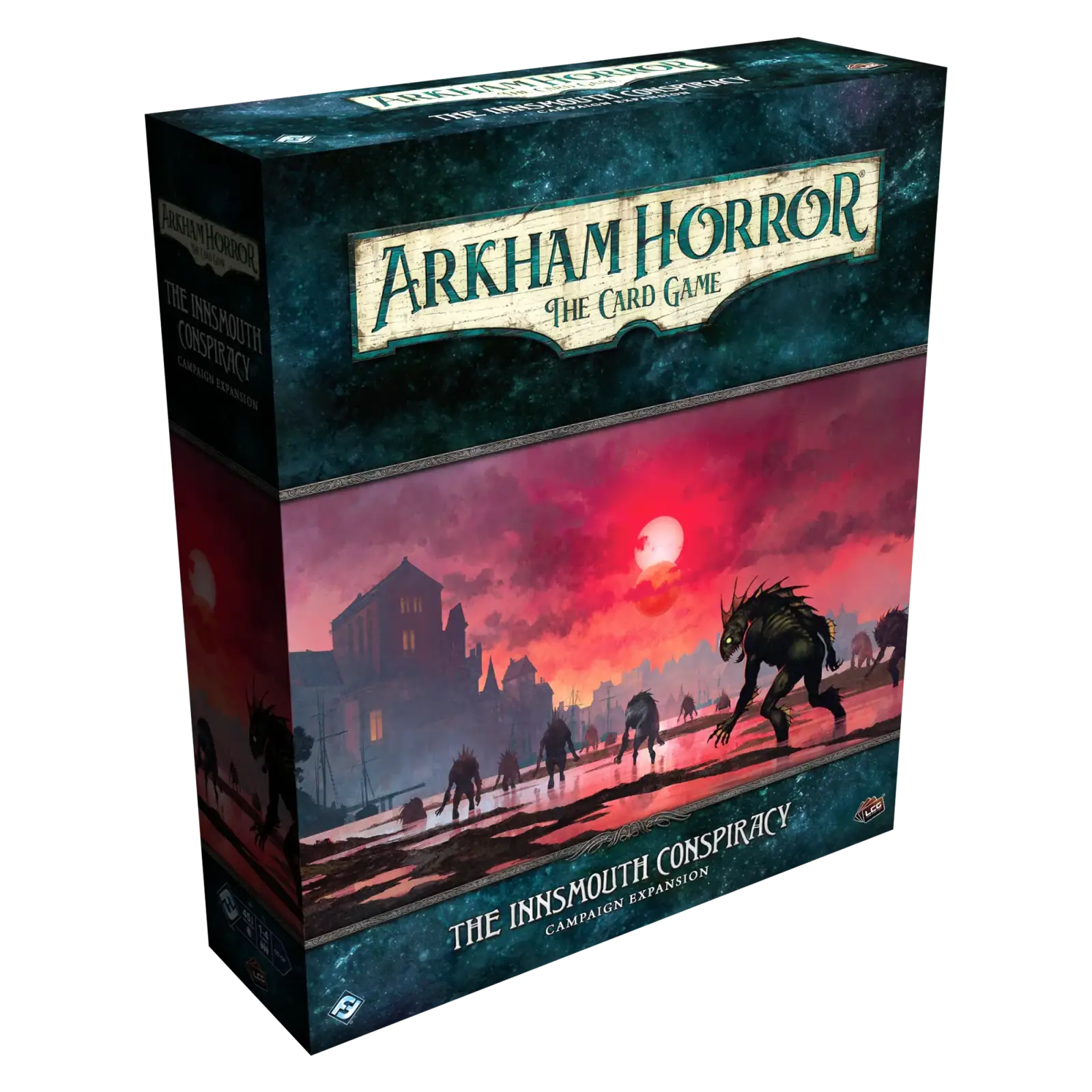 Arkham Horror: The Card Game - Innsmouth Conspiracy - Campaign Expansion (EN)